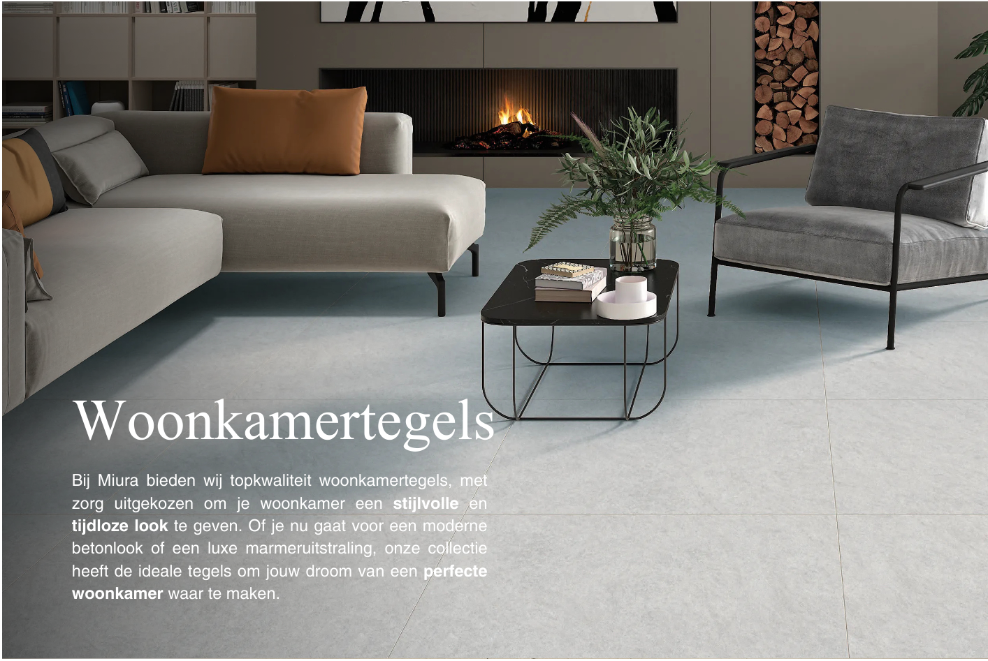 Miura woonkamertegels